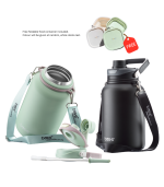 HydroMax Bottle 1900ml (Free Foldable Food Container)